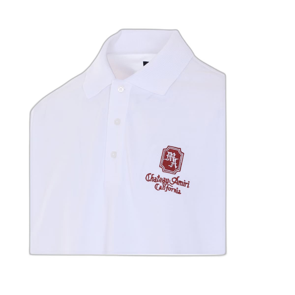 Men's Logo Polo Shirt White