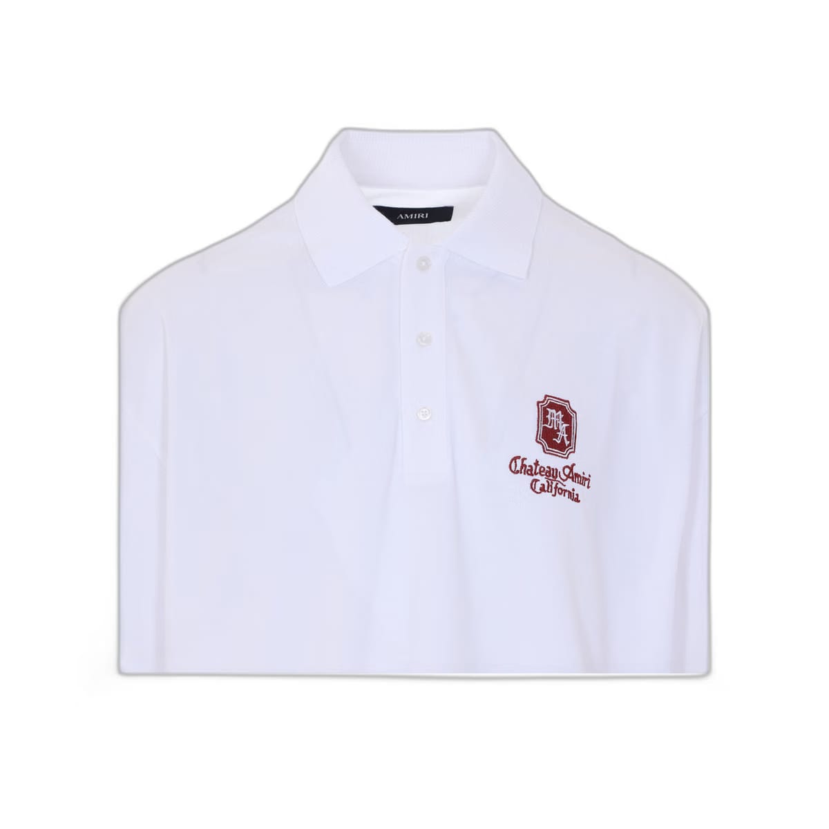Men's Logo Polo Shirt White