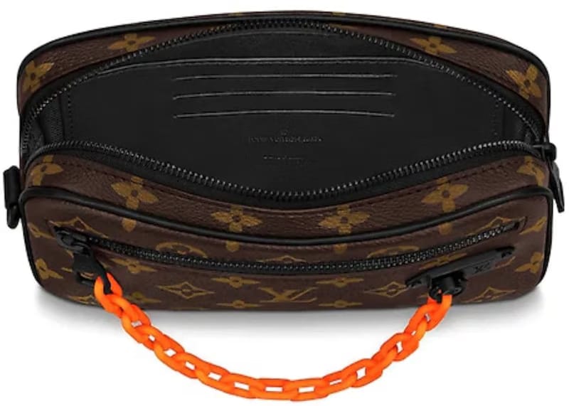 Louis Vuitton Pochette Volga Monogram Brown