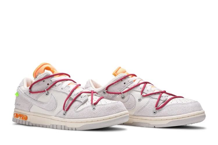 NIKE DUNK LOW OFF-WHITE LOT 35