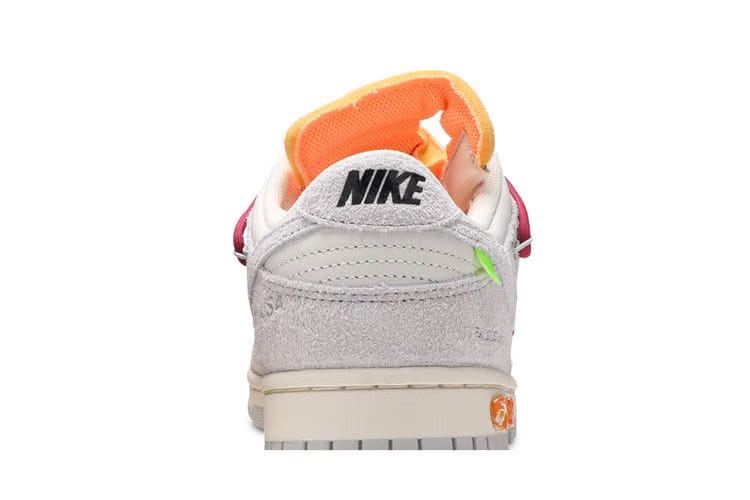 NIKE DUNK LOW OFF-WHITE LOT 35