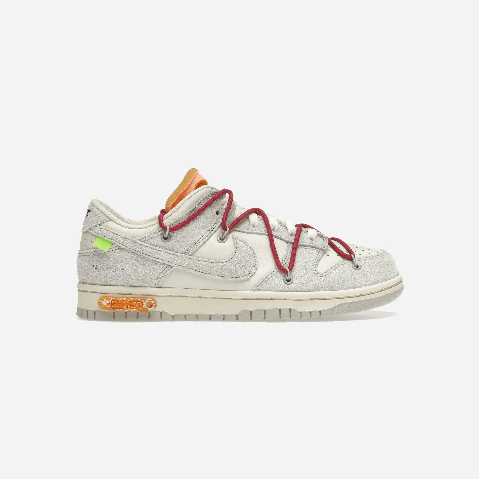 NIKE DUNK LOW OFF-WHITE LOT 35