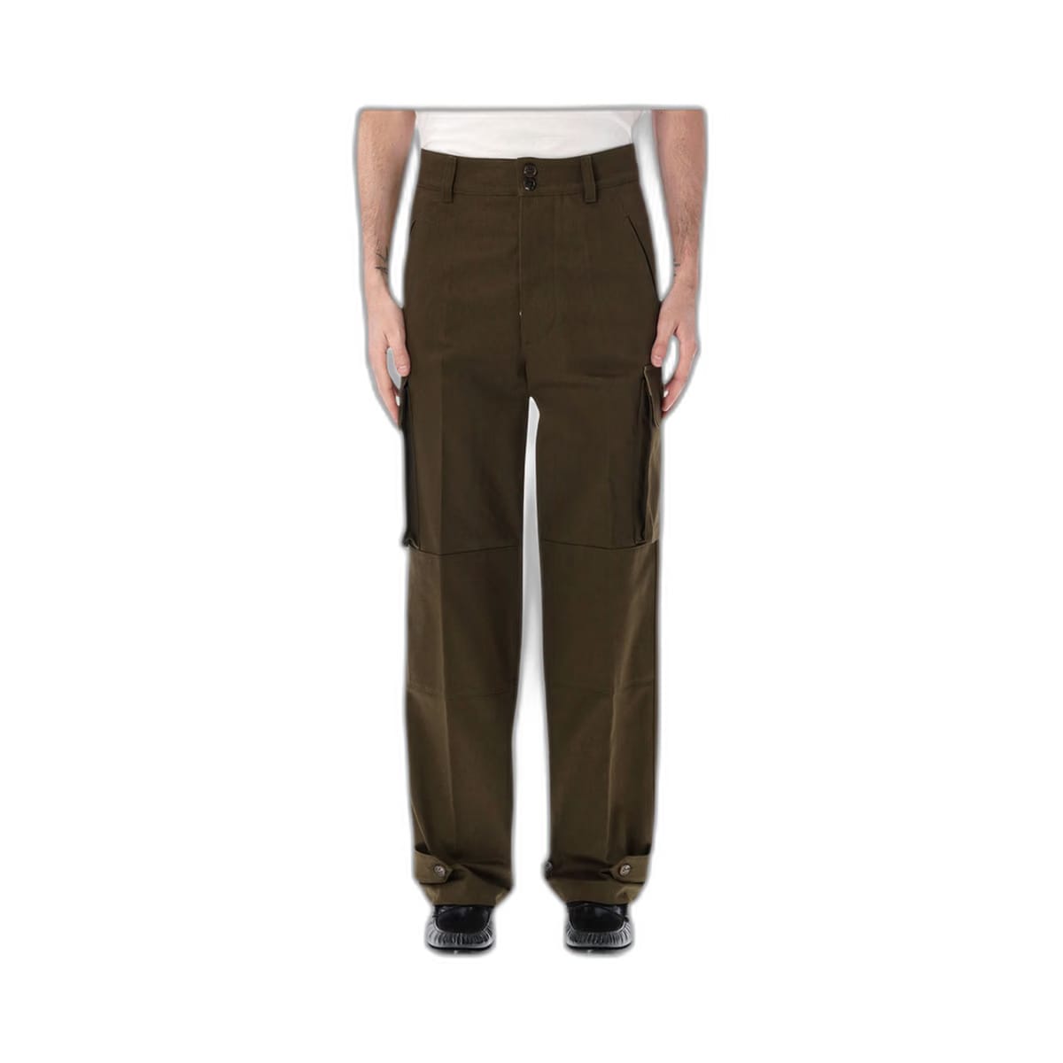 Cargo Pants Vlogo Signature Cott