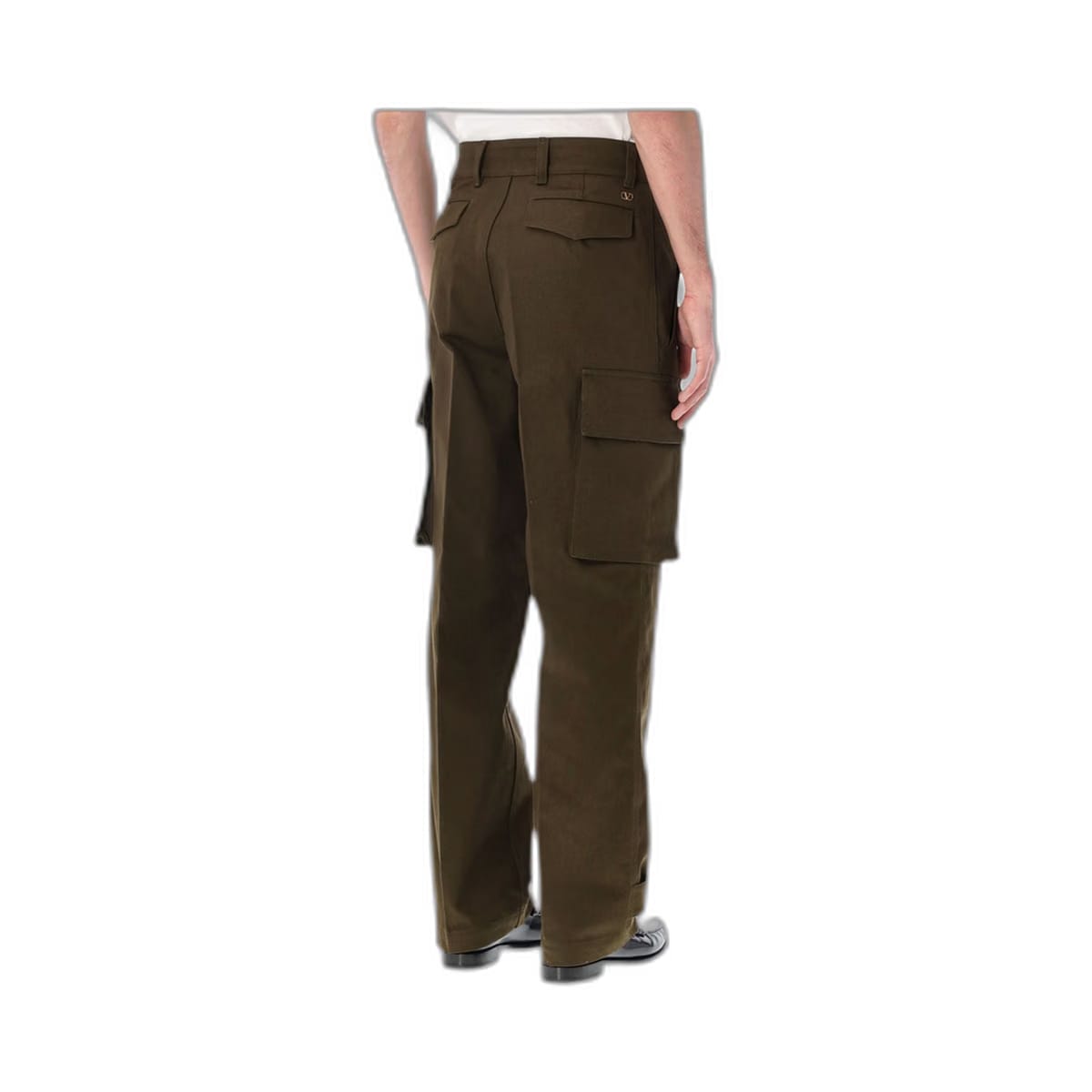 Cargo Pants Vlogo Signature Cott