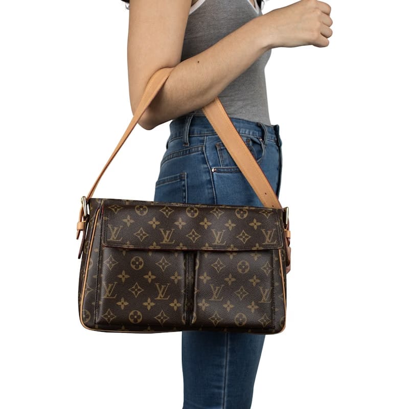 Louis Vuitton Viva Cite Monogram GM Brown