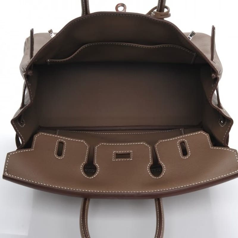 Hermes Birkin Epsom 25 Etoupe
