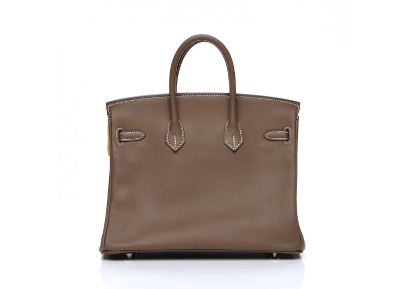Hermes Birkin Epsom 25 Etoupe