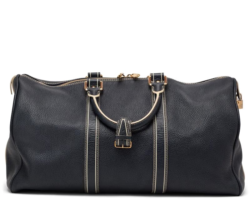 Louis Vuitton Keepall 50 Tobago Navy Blue