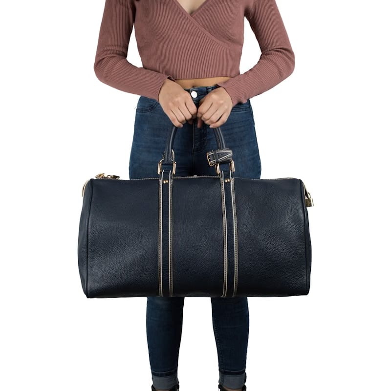 Louis Vuitton Keepall 50 Tobago Navy Blue