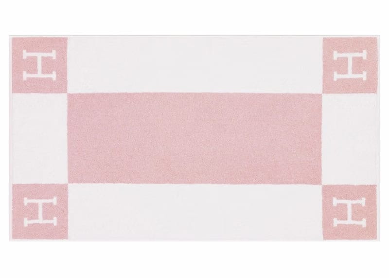 Hermes Avalon Towel Rose Lilas