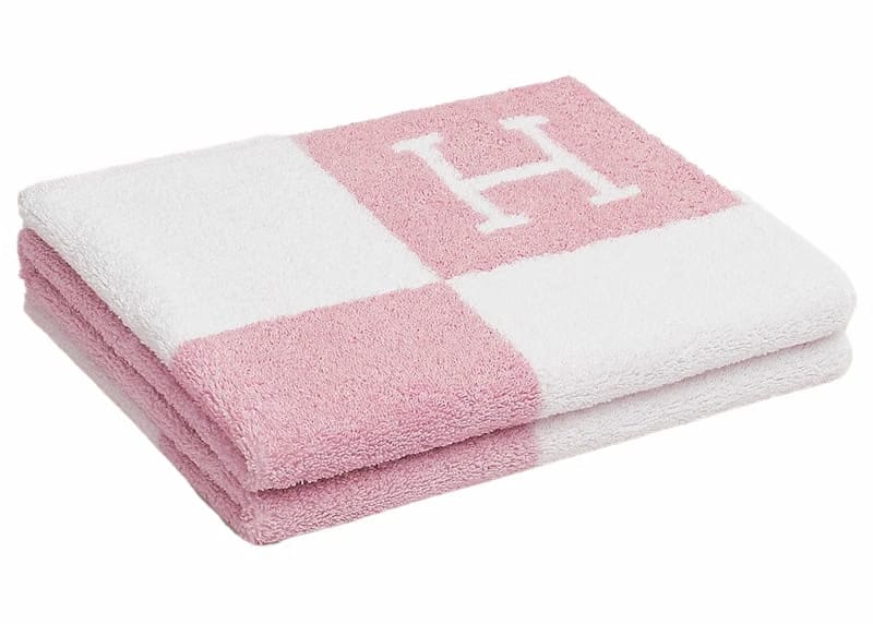 Hermes Avalon Towel Rose Lilas