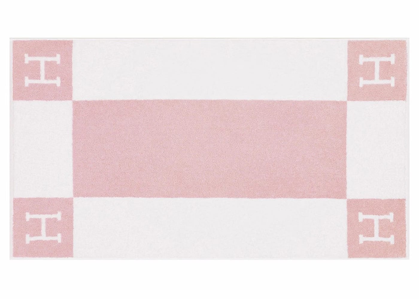 Hermes Avalon Towel Rose Lilas