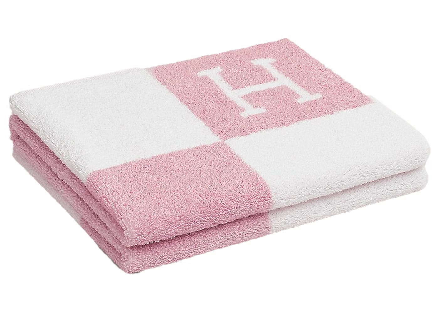 Hermes Avalon Towel Rose Lilas
