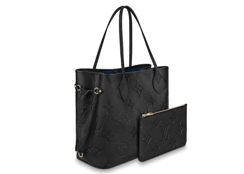Louis Vuitton Neverfull Empreinte MM Black