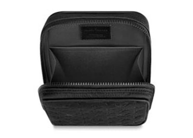 Louis Vuitton Utility Side Bag Monogram Absolute Black
