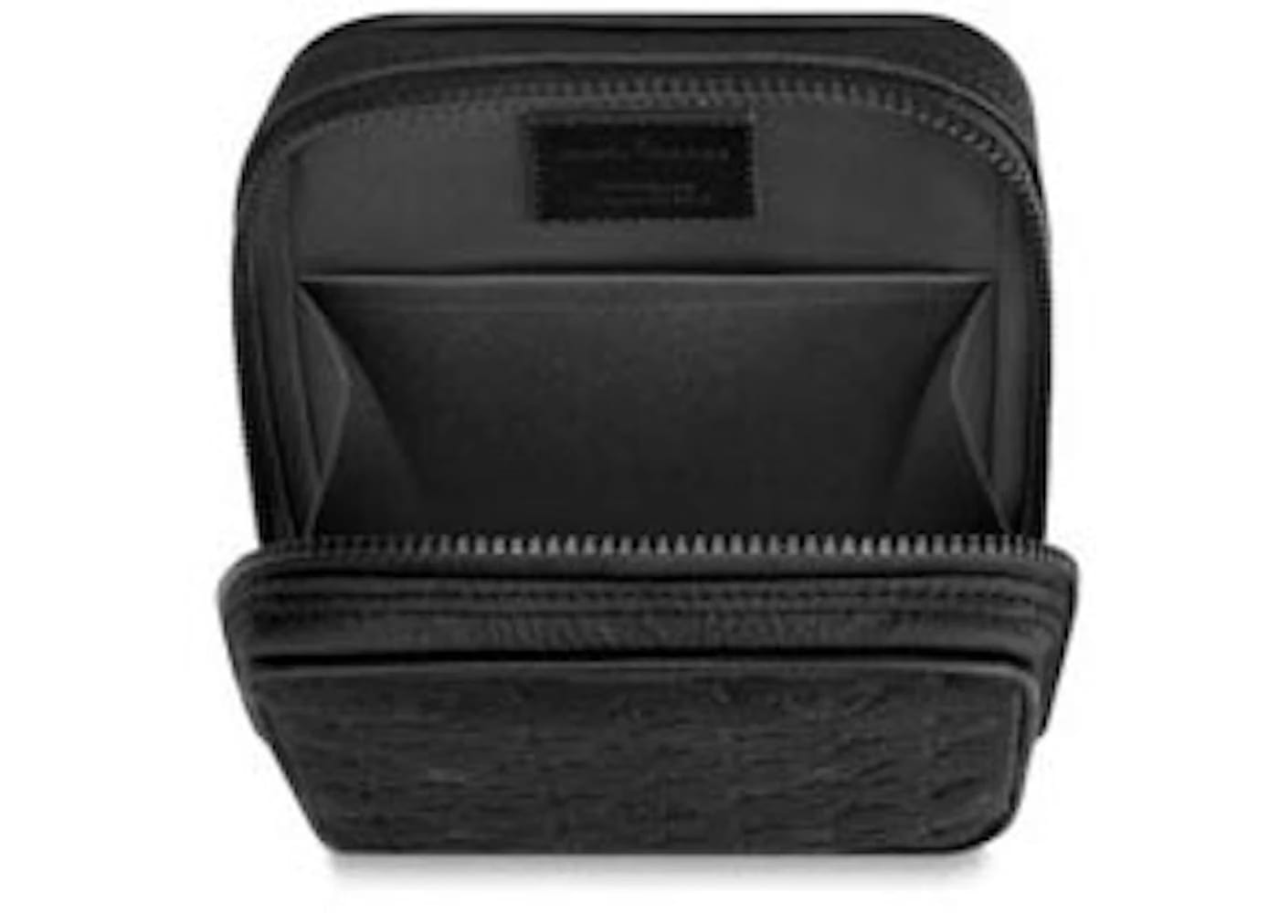 Louis Vuitton Utility Side Bag Monogram Absolute Black