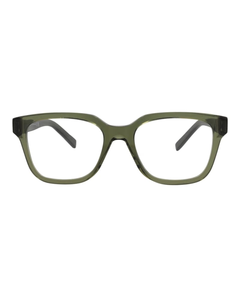 Givenchy Square-Frame Acetate Optical Frames Green Green Transparent (GV50040I-53-096)