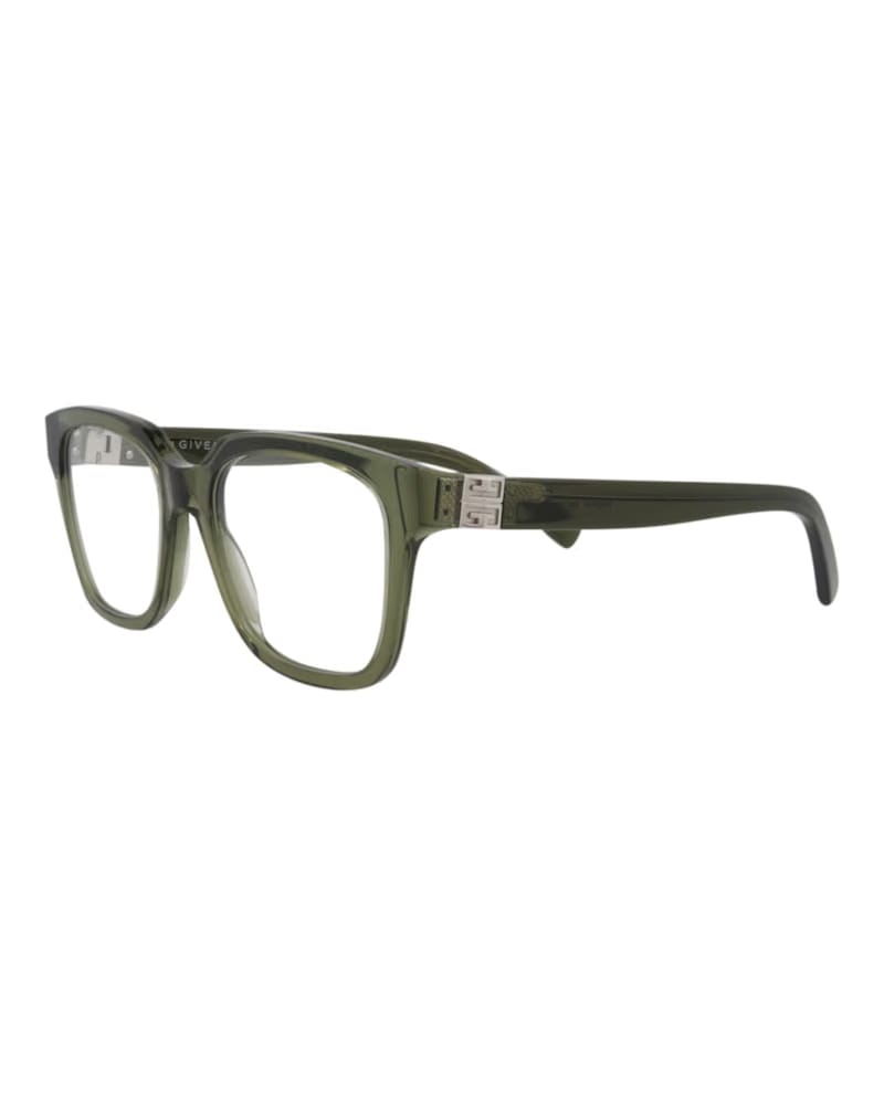Givenchy Square-Frame Acetate Optical Frames Green Green Transparent (GV50040I-53-096)