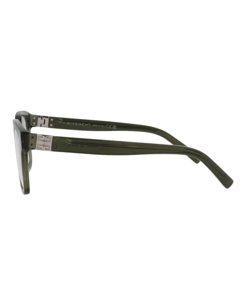 Givenchy Square-Frame Acetate Optical Frames Green Green Transparent (GV50040I-53-096)