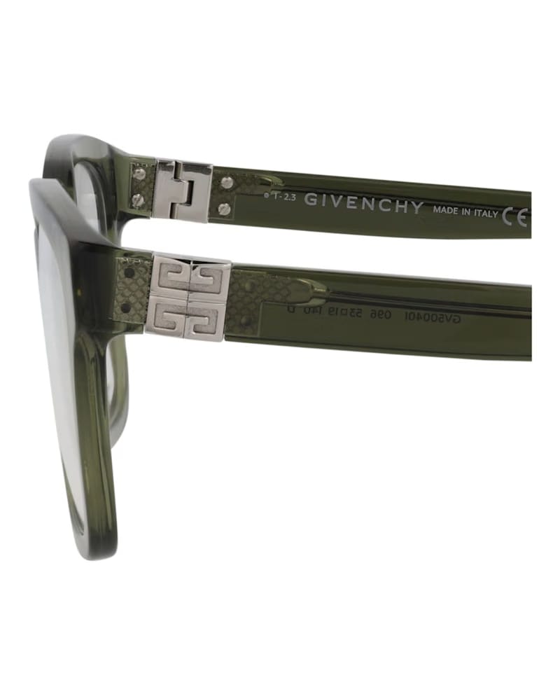 Givenchy Square-Frame Acetate Optical Frames Green Green Transparent (GV50040I-53-096)