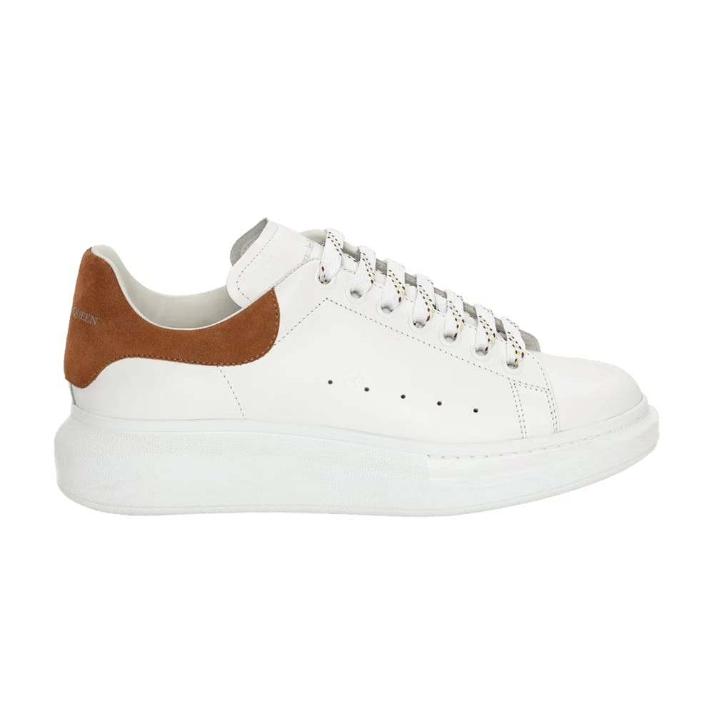 Alexander McQueen Oversized Sneaker White Cedar