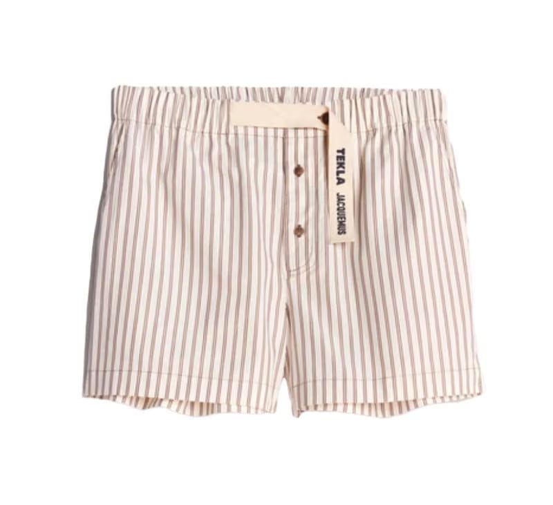 Jacquemus x Tekla Le Shorts Pyjama Hopper