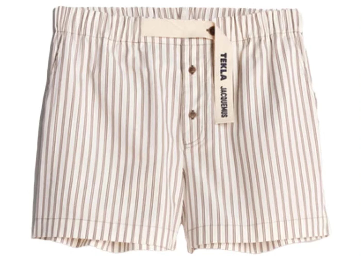 Jacquemus x Tekla Le Shorts Pyjama Hopper