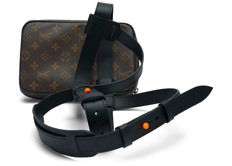 Louis Vuitton Utility Side Bag Monogram Brown