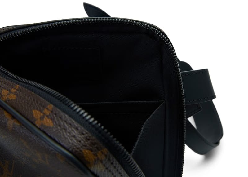 Louis Vuitton Utility Side Bag Monogram Brown