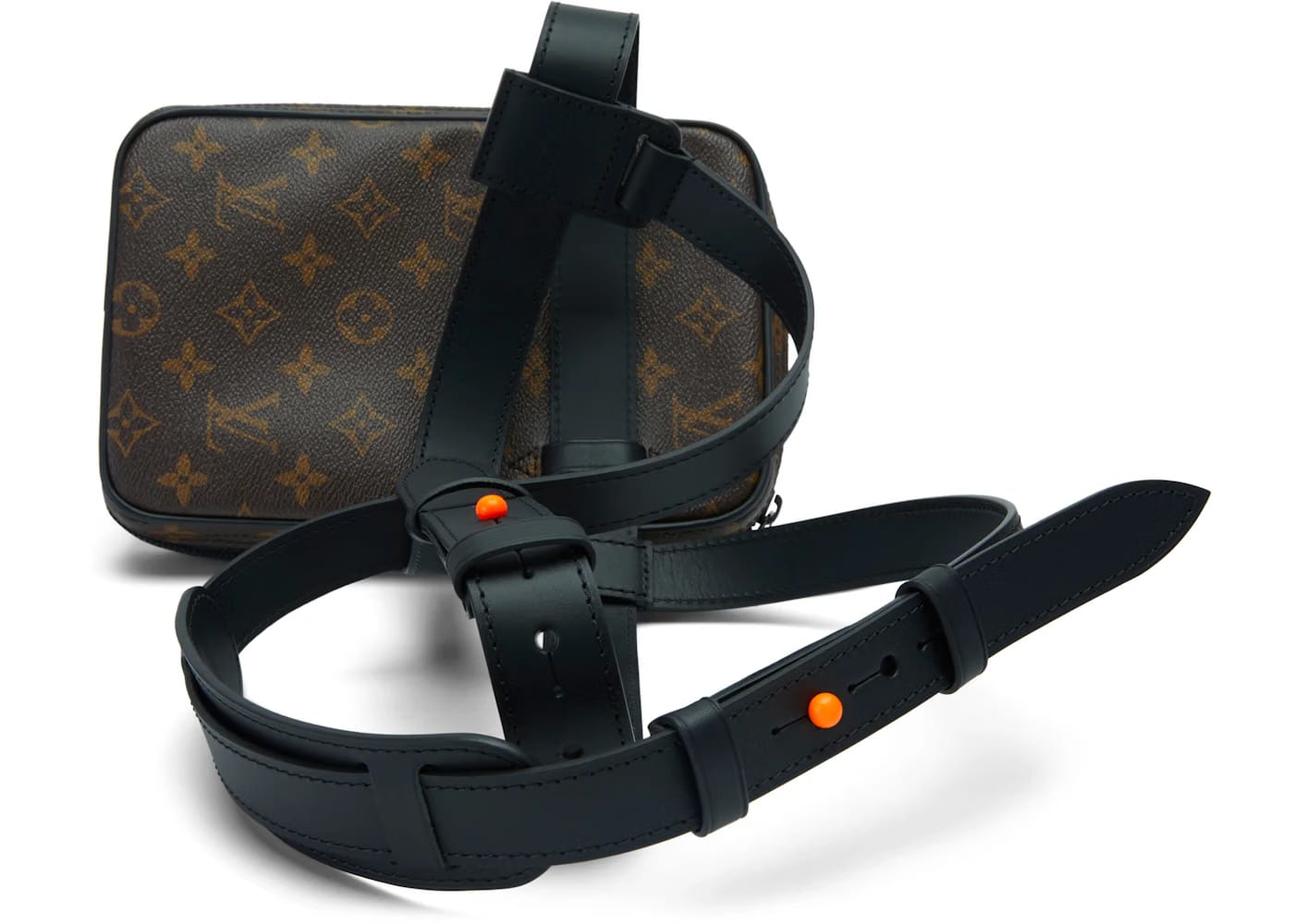 Louis Vuitton Utility Side Bag Monogram Brown