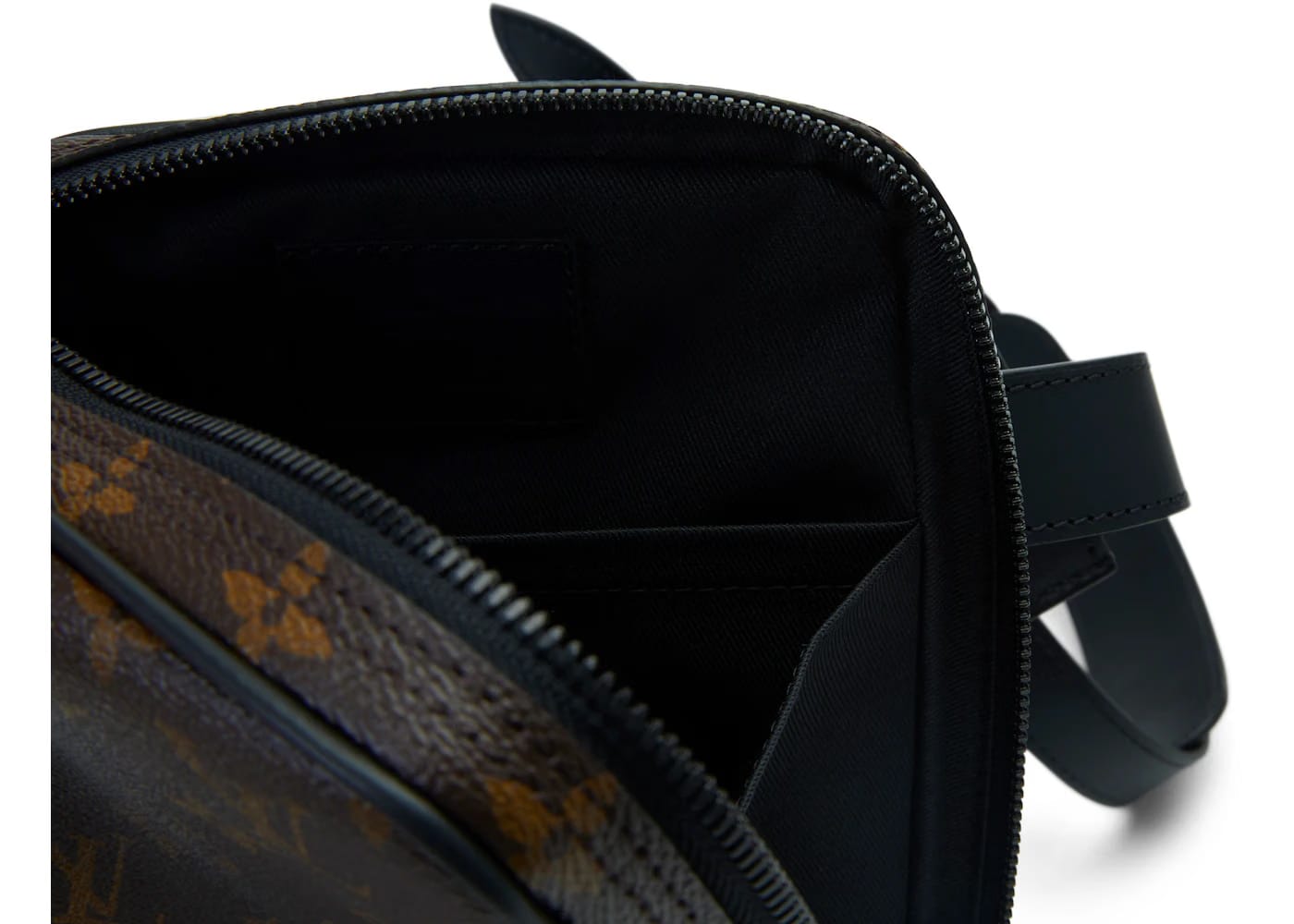 Louis Vuitton Utility Side Bag Monogram Brown