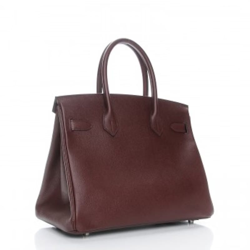 Hermes Birkin Epsom 30 Bordeaux