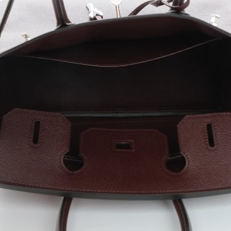 Hermes Birkin Epsom 30 Bordeaux