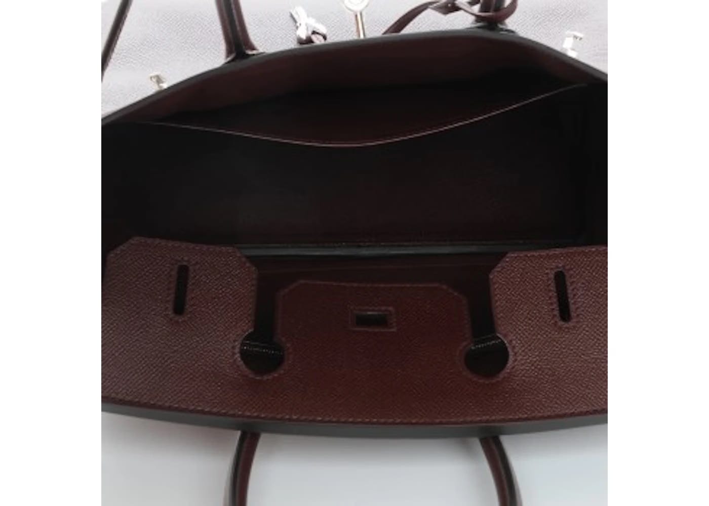 Hermes Birkin Epsom 30 Bordeaux