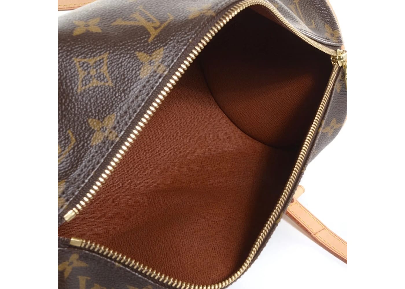 Louis Vuitton Papillon (Without Pouch) Monogram 30 Brown