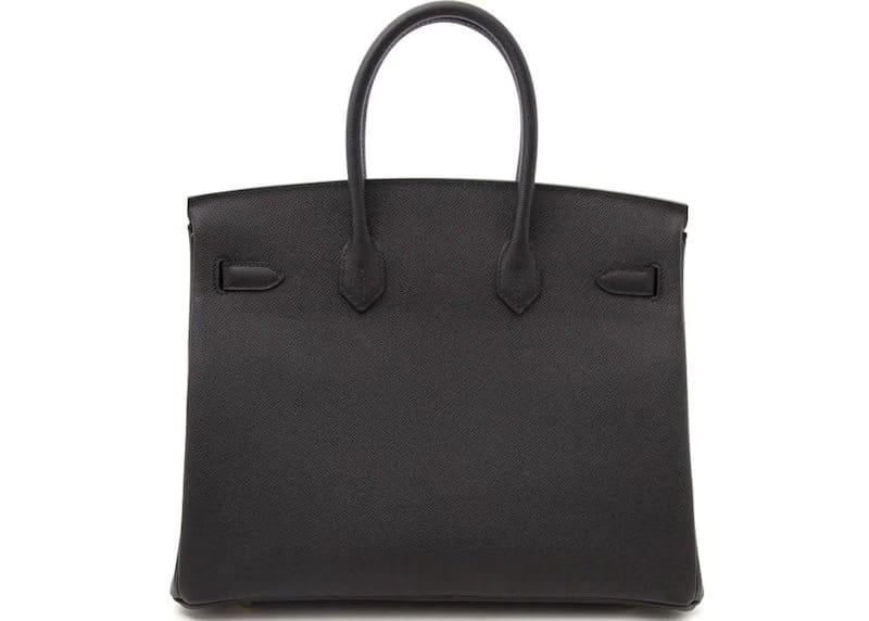 Hermes Birkin Epsom 35 Noir Black