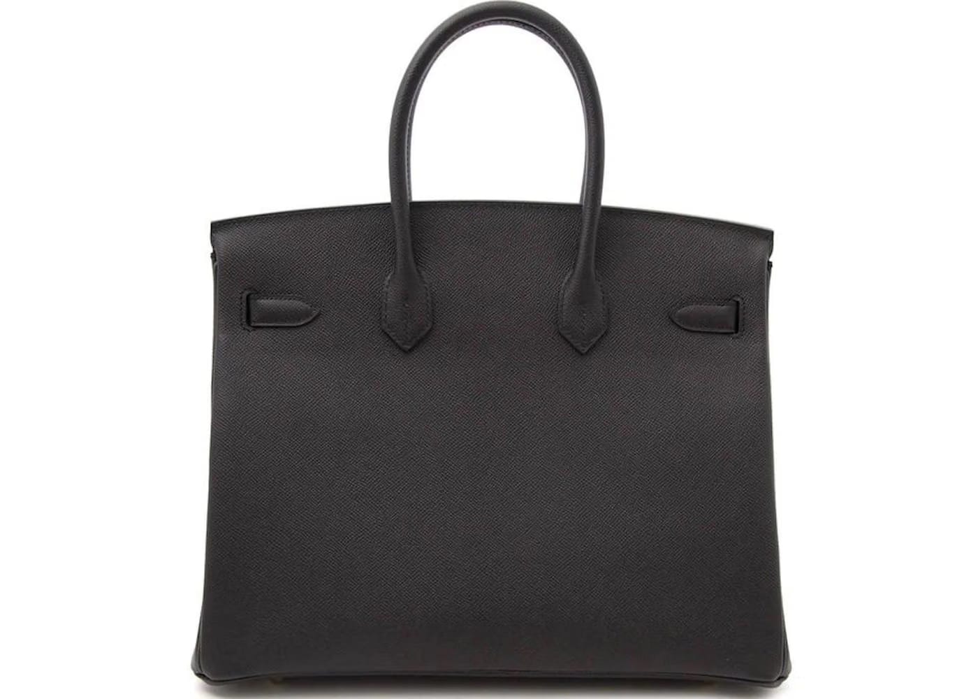 Hermes Birkin Epsom 35 Noir Black