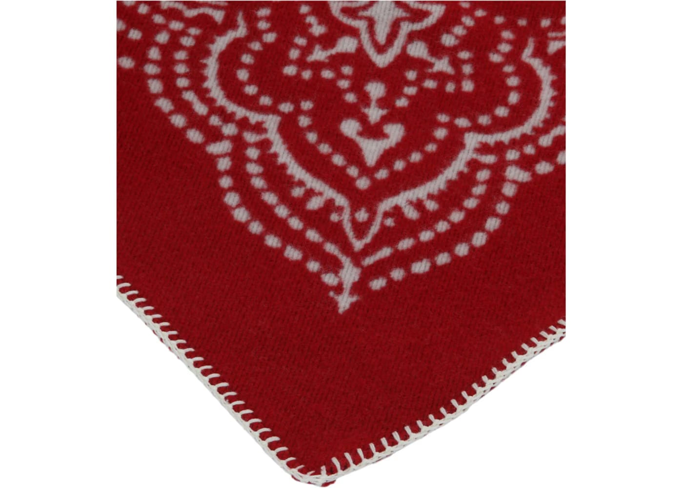 Givenchy Bandana Print Blanket Red/White