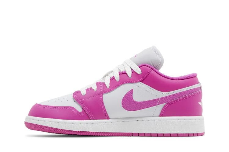 Air Jordan 1 Low Fire Pink (GS) – image 3 of 5 Air Jordan 1 Low Fire Pink (GS) – image 3 of 5