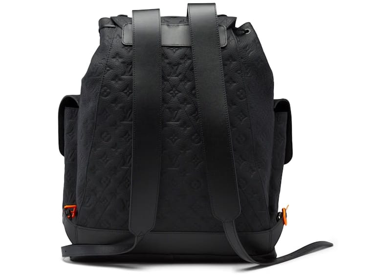 Louis Vuitton Christopher Monogram Empreinte Black