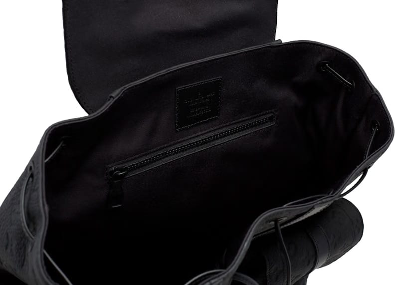 Louis Vuitton Christopher Monogram Empreinte Black