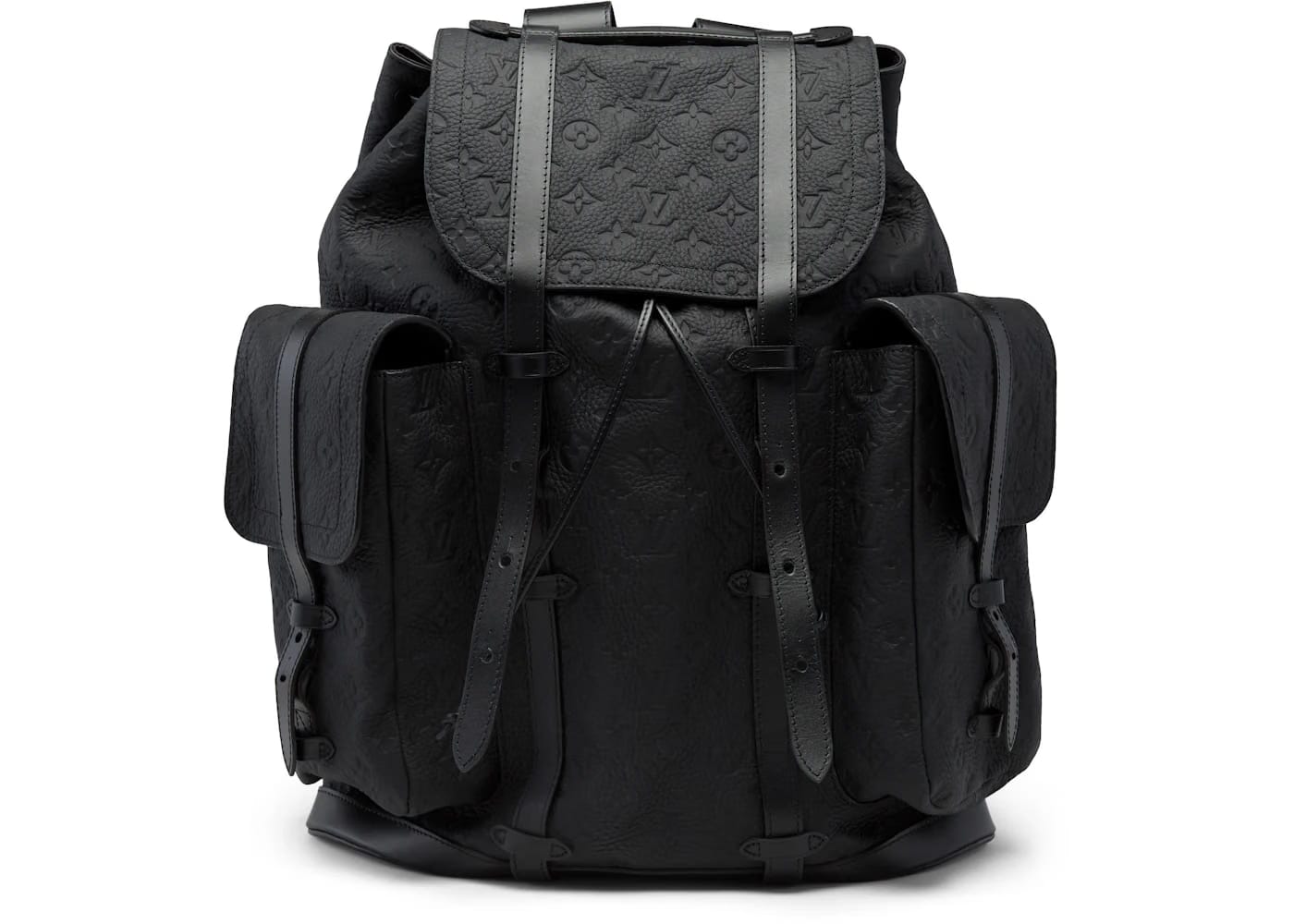 Louis Vuitton Christopher Monogram Empreinte Black