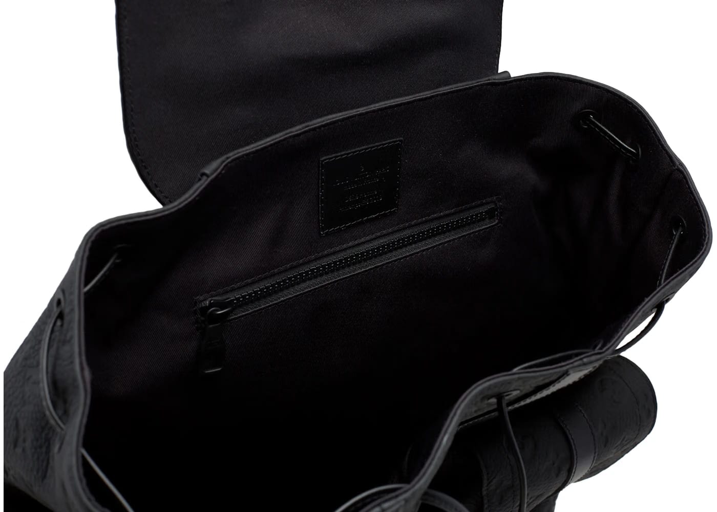 Louis Vuitton Christopher Monogram Empreinte Black