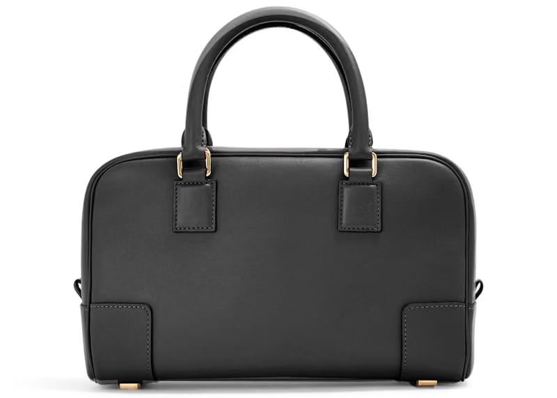 LOEWE Amazona 23 Bag in Nappa Calfskin Black