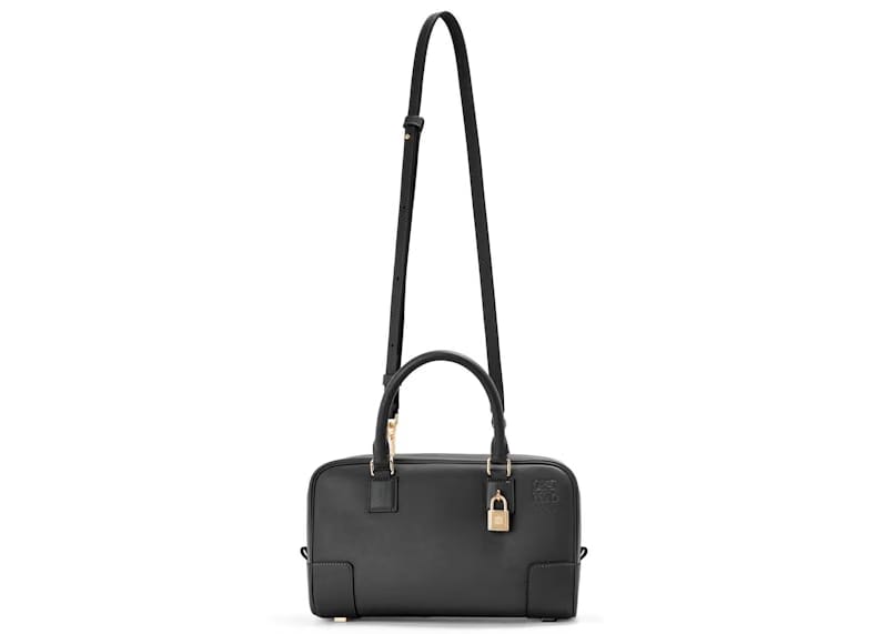 LOEWE Amazona 23 Bag in Nappa Calfskin Black