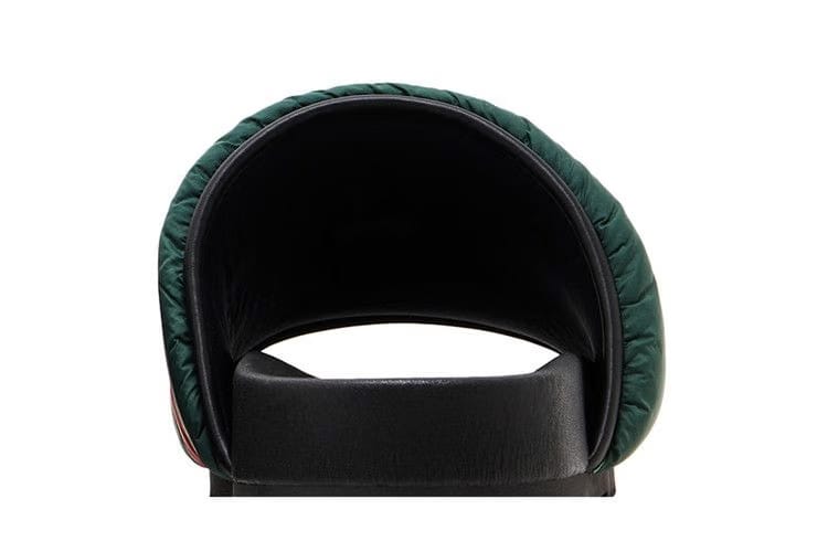 Gucci Padded Web Slide Green Red Web (Women's)