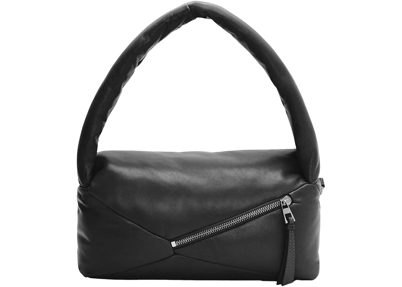 LOEWE Puffer Puzzle Hobo Bag Black