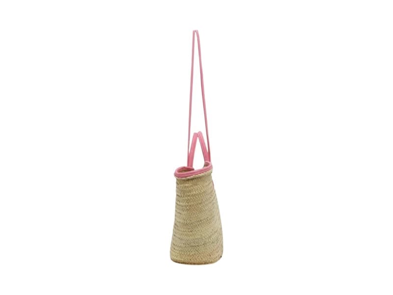 Jacquemus Le Grand Panier Soleli Pink