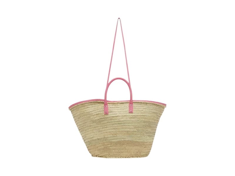 Jacquemus Le Grand Panier Soleli Pink