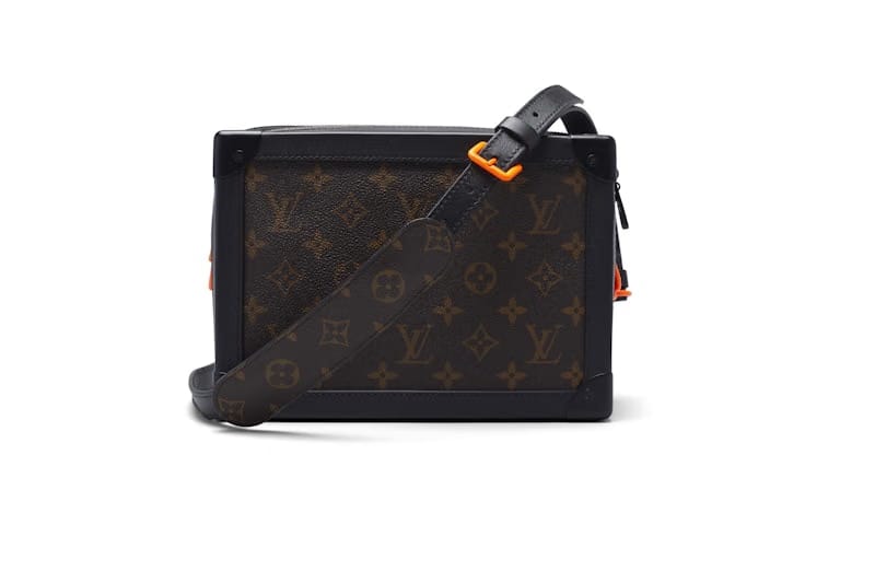 Louis Vuitton Soft Trunk Monogram Brown
